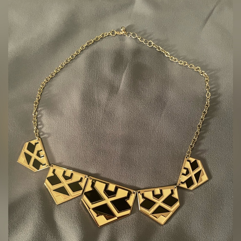 ✨Geometric Statement Necklace